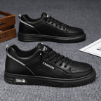Damen Sportliche Leder Sneakers mit innovativem Dämpfungssystem R&B