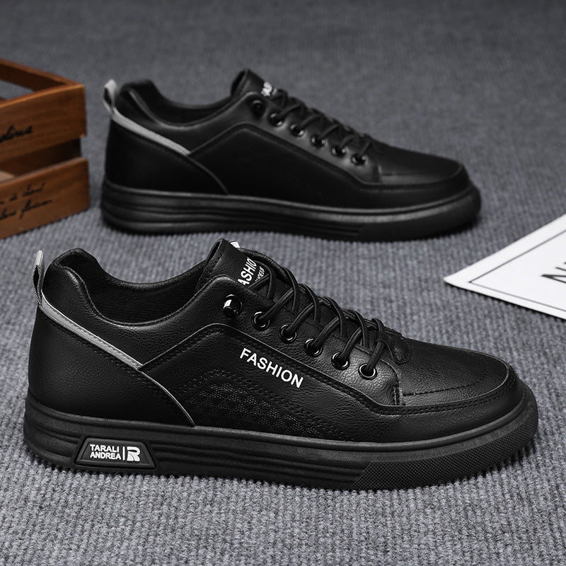 Damen Sportliche Leder Sneakers mit innovativem Dämpfungssystem R&B