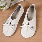 Damen Ballerinas mit modischem Schleifendesign und bequemer Sohle R&B
