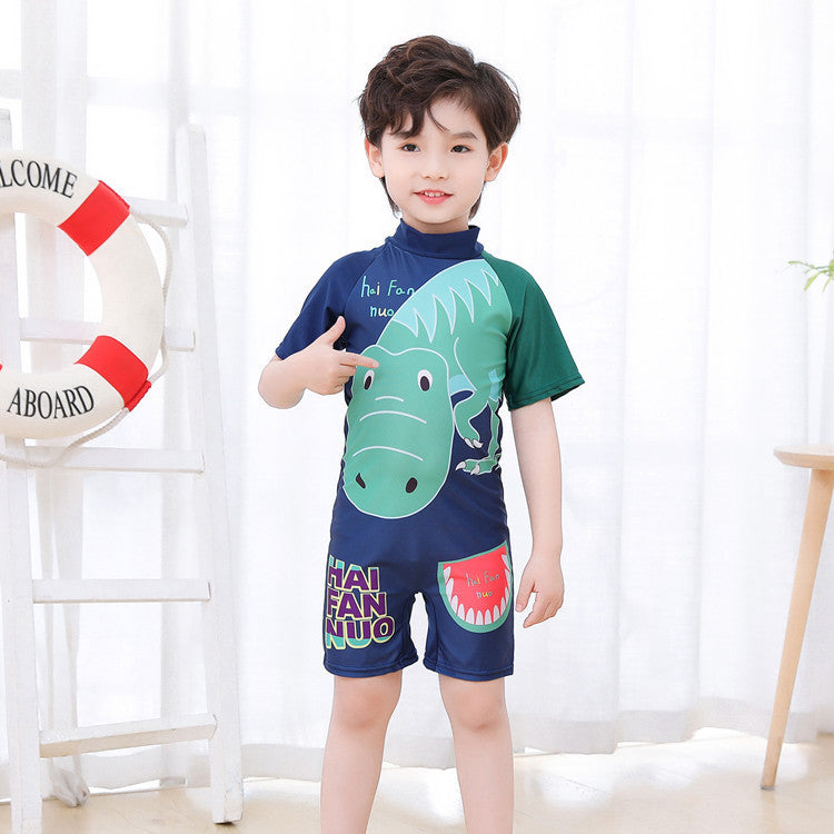 Jungen UV-Schutz Schwimmanzug R&B