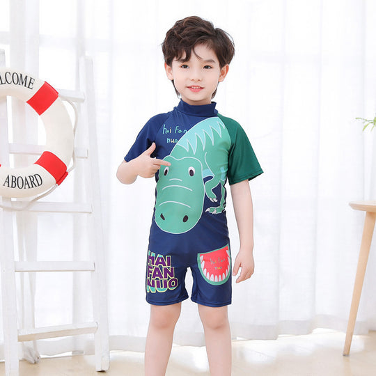 Jungen UV-Schutz Schwimmanzug R&B