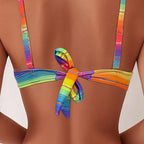Damen Bikini-Set mit komfortablem Bügel und einstellbaren Trägern