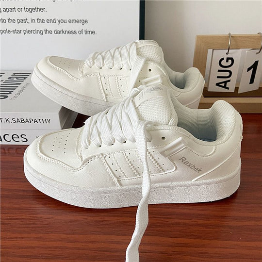 Damen modische Sneakers mit atmungsaktiven Mesh-Einsätzen und rutschfester Sohle R&B