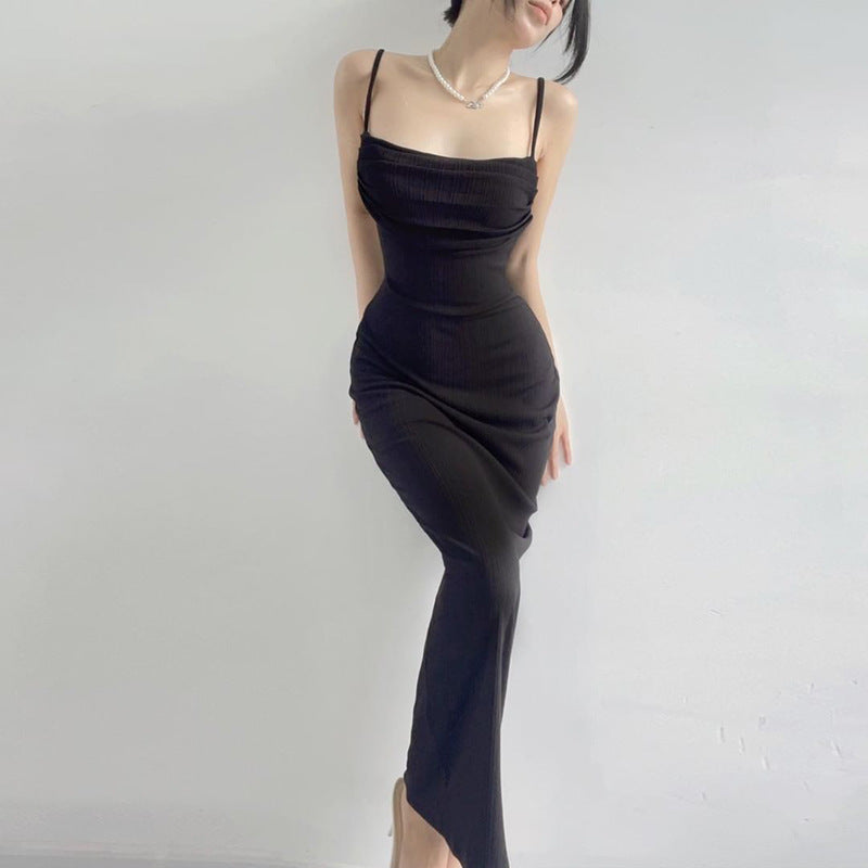 Damen Figurschmeichelndes Midi-Kleid mit dezentem Raffungseffekt R&B