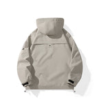 Damen technische Outdoor-Jacke mit verstellbarem Kapuzendesign und praktischen Taschen R&B