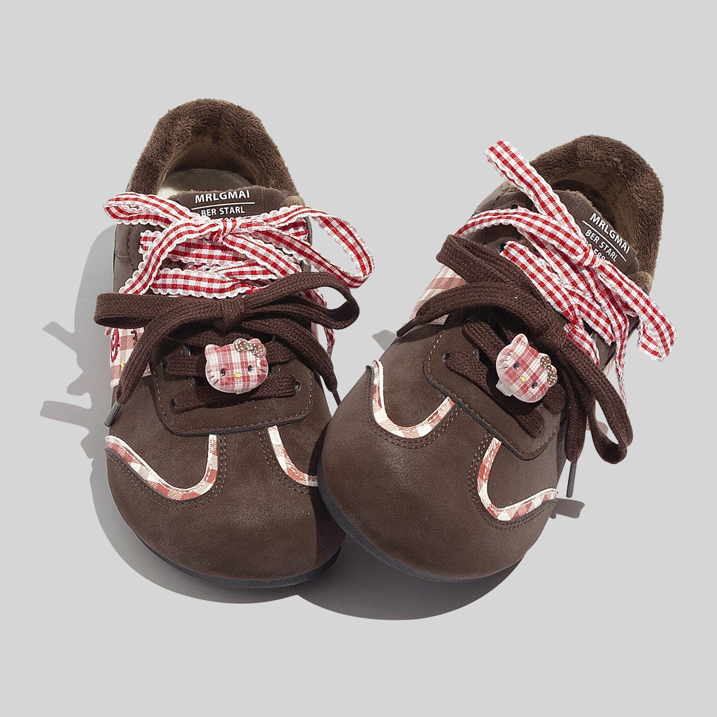 Damen Komfortable Sneaker mit kuscheligem Innenschuh und verspieltem Design