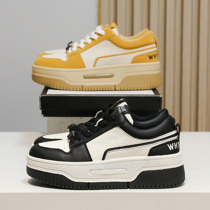 Damen Chunky Sneakers mit innovativem Sohlenprofil und modischem Obermaterial R&B