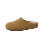 Damen bequeme Pantoletten aus hochwertigem Wildleder mit komfortabler Innensohle R&B