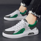 Damen Sportliche Freizeit Sneakers mit atmungsaktivem Obermaterial und dämpfender Sohle R&B