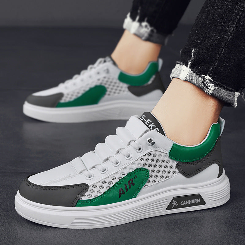 Damen Sportliche Freizeit Sneakers mit atmungsaktivem Obermaterial und dämpfender Sohle R&B