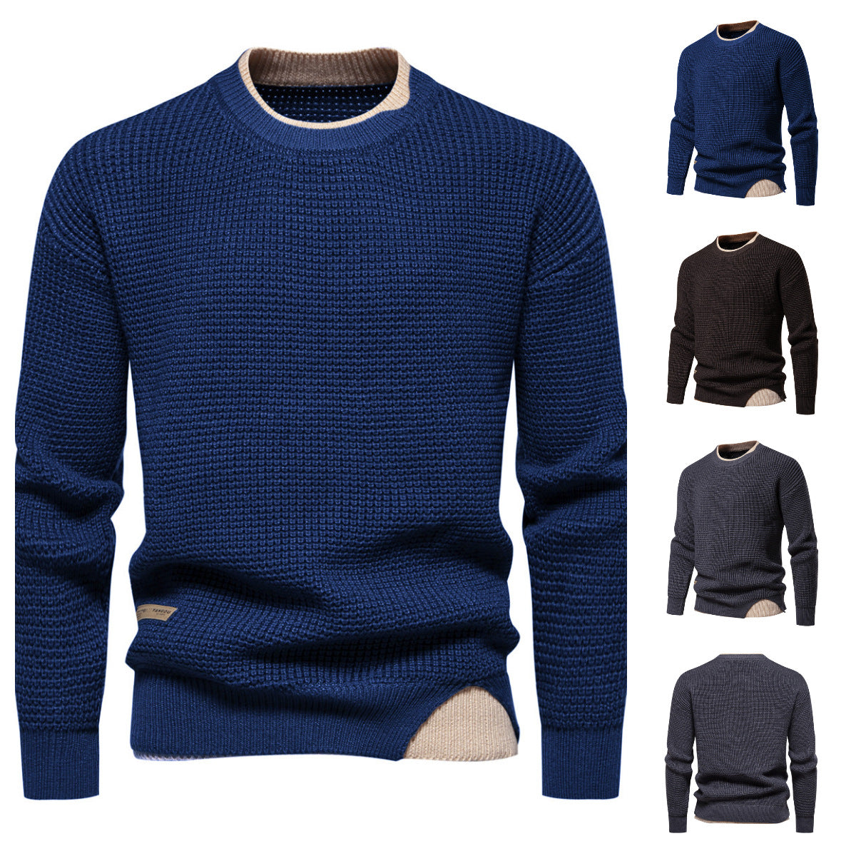 Herren Strickpullover