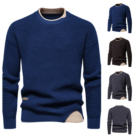 Herren Strickpullover R&B