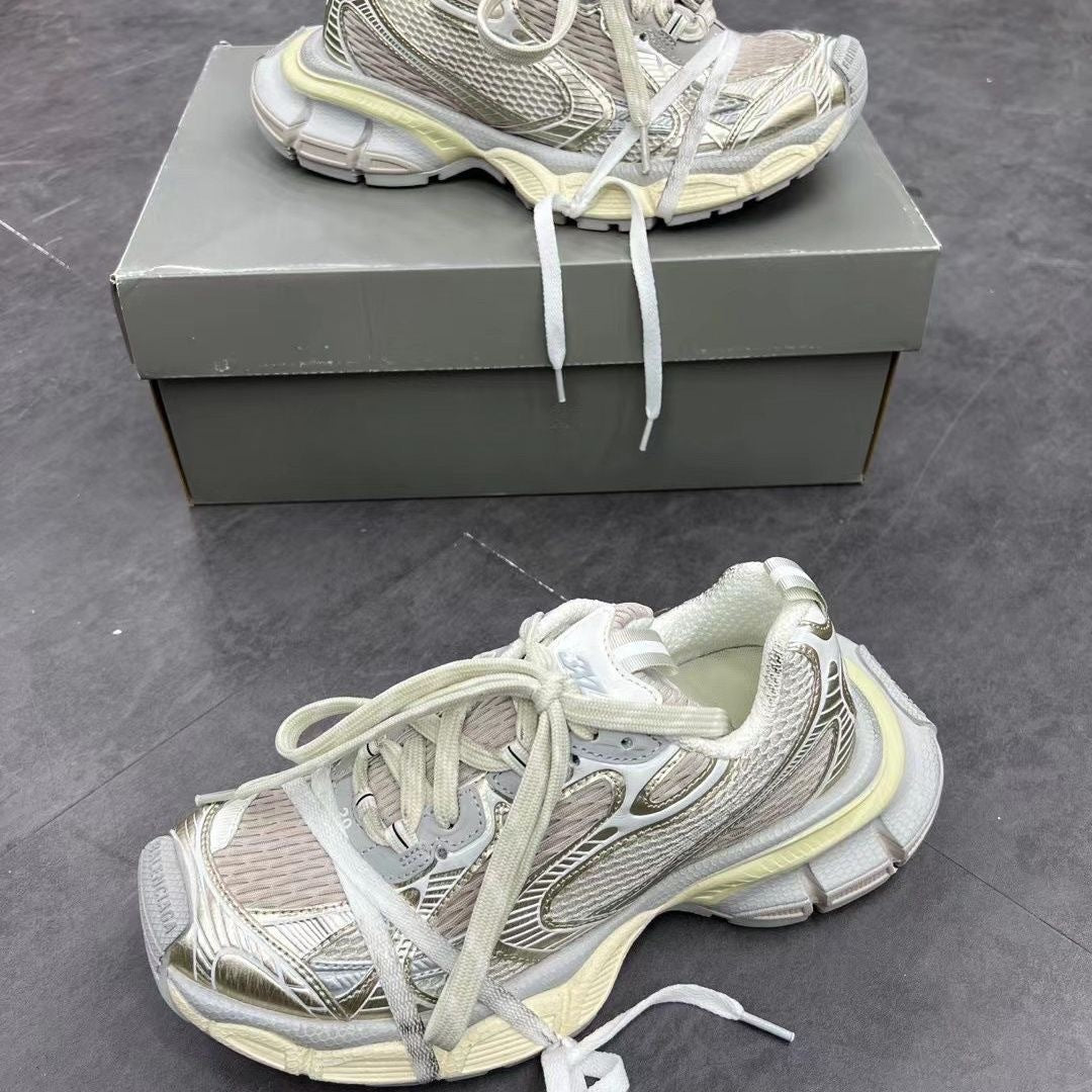 Damen Sportliche Chunky Sneakers mit innovativer Dämpfungstechnologie R&B