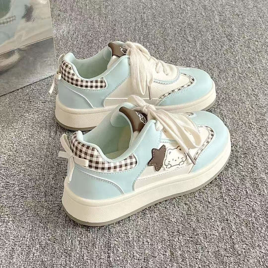 Damen Sportliche Sneaker mit verspielten Designelementen R&B