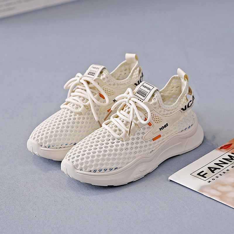 Damen Atmungsaktive Lauf-Sneaker mit Komfortsohle und rutschfester Profilsohle R&B