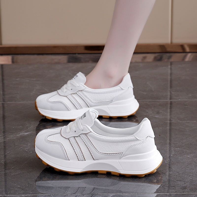Damen Sportliche Sneakers mit stylischem Design und dämpfender Sohle R&B
