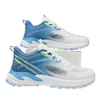 Damen Laufschuhe mit atmungsaktiver Mesh-Konstruktion und stoßdämpfender Sohle R&B