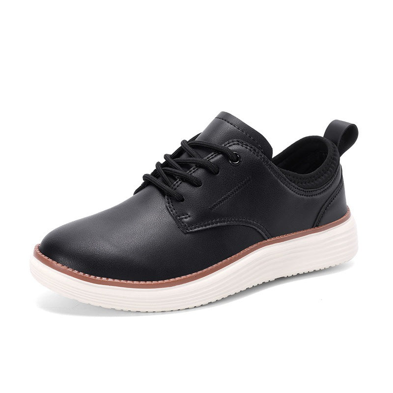 Damen komfortable Schnürschuhe mit atmungsaktivem Obermaterial