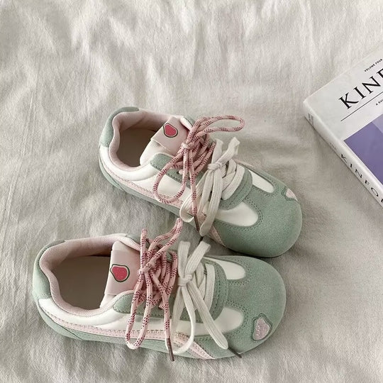 Damen Sportliche Sneakers mit innovativem Luftzirkulationssystem und bequemer Dämpfung R&B