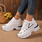 Damen Sportliche Sneaker mit hochdämpfender Sohle R&B