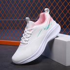 Damen Leichte Performance-Sneaker mit atmungsaktivem Obermaterial und flexibler Sohle R&B
