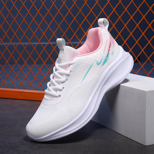 Damen Leichte Performance-Sneaker mit atmungsaktivem Obermaterial und flexibler Sohle R&B