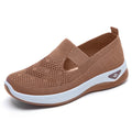 Damen Bequeme und atmungsaktive Knit-Slipper R&B