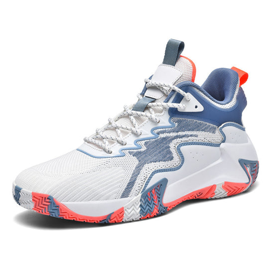 Damen Leistungsstarke Sport-Sneaker mit atmungsaktiver Mesh-Oberfläche und rutschfester Sohle R&B