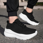 Damen Leichte Strick-Sneaker mit flexiblem Design