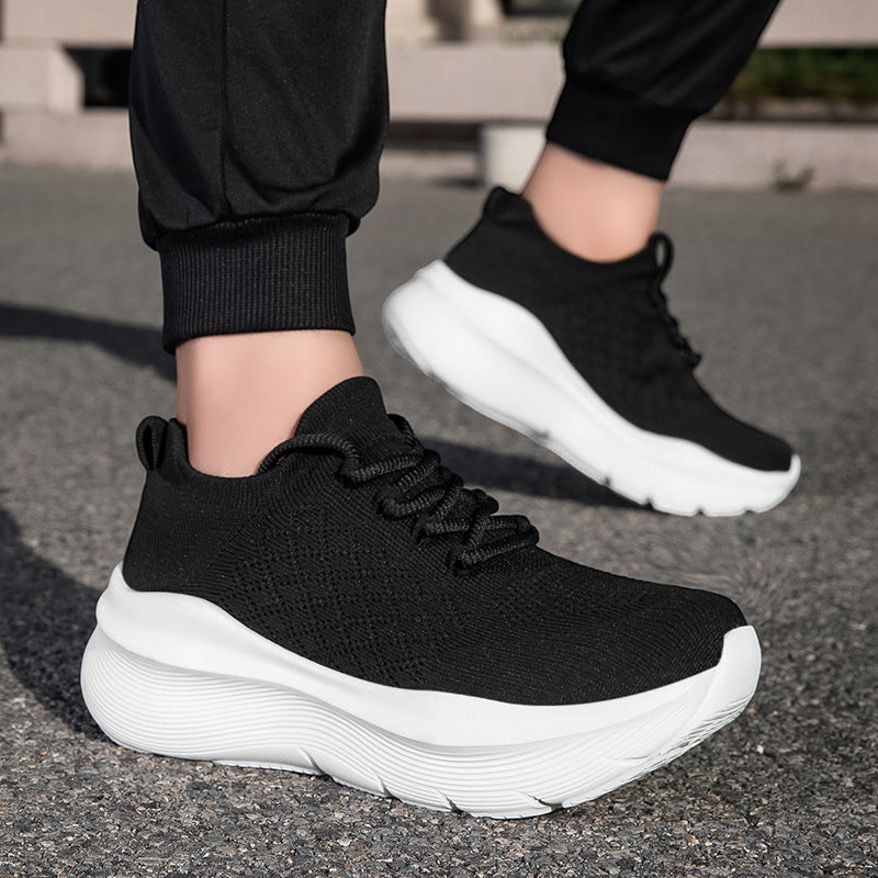 Damen Leichte Strick-Sneaker mit flexiblem Design