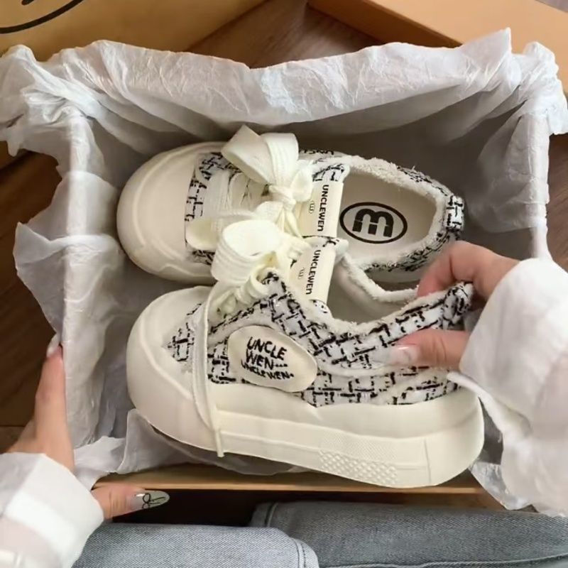 Damen Bequeme Sneakers mit kuscheligem Innenfutter und trendigem Design R&B