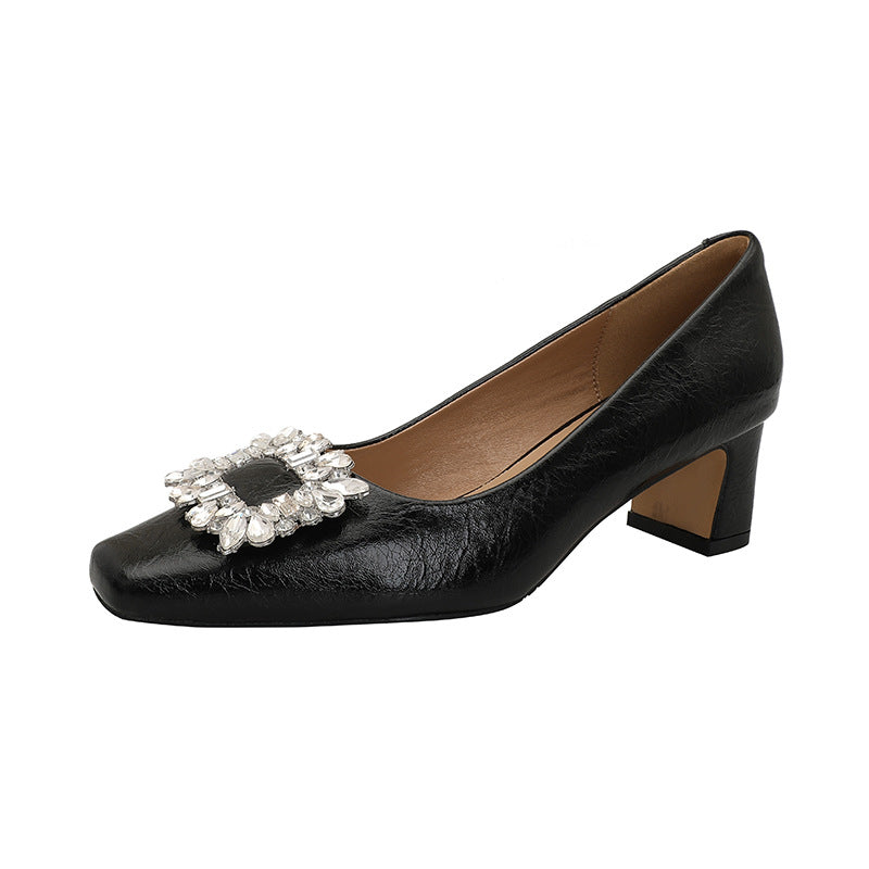 Damen Elegante Schuhe mit zeitlosen Schmuckakzenten