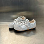 Damen Sportive Sneakers mit atmungsaktiver Multimaterial-Oberfläche R&B