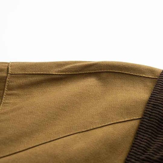 Damen lässige Übergangsjacke mit praktischen Pattentaschen R&B