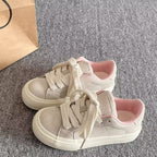 Damen Bequeme Sneaker mit weichem Wildleder-Obermaterial und atmungsaktivem Innenfutter R&B
