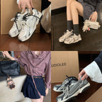 Damen Sportliche Lauf-Sneaker mit atmungsaktivem Mesh-Obermaterial und stabiler Sohle R&B