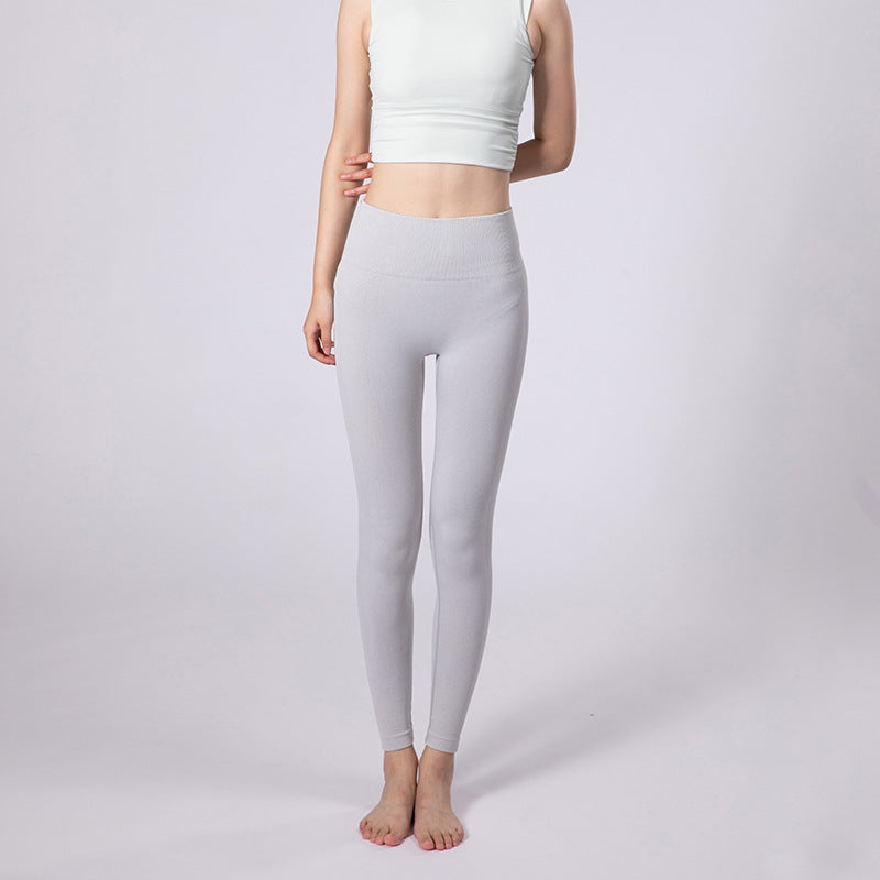 Damen Hochwertige Sportleggings mit hohem Bund und elastischem Material R&B