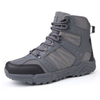 Herren taktische Wanderschuhe mit verstärktem Knöchelschutz und rutschfester Sohle R&B