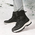 Damen Winterstiefel mit isolierendem Futter und rutschfester Sohle R&B