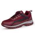 Damen Sportliche Lauf-Sneaker mit atmungsaktiver Mesh-Oberfläche und Schnellschnürsystem R&B
