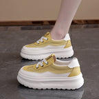 Damen Chunky Sneaker mit hohem Komfort und atmungsaktivem Obermaterial R&B