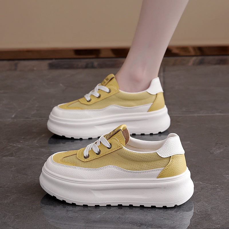 Damen Chunky Sneaker mit hohem Komfort und atmungsaktivem Obermaterial R&B