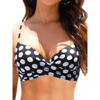 Damen Bikinibra mit floralem Twist-Design R&B