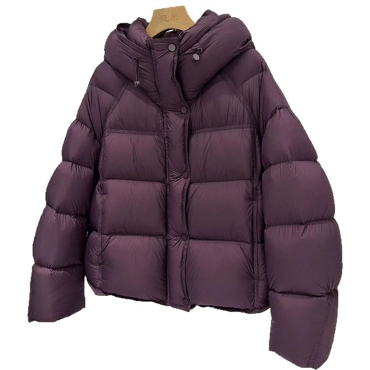 Damen Steppjacke mit Kapuze R&B