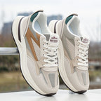 Damen Comfort Sneakers mit atmungsaktiver Mesh-Konstruktion und dämpfendem Fußbett R&B