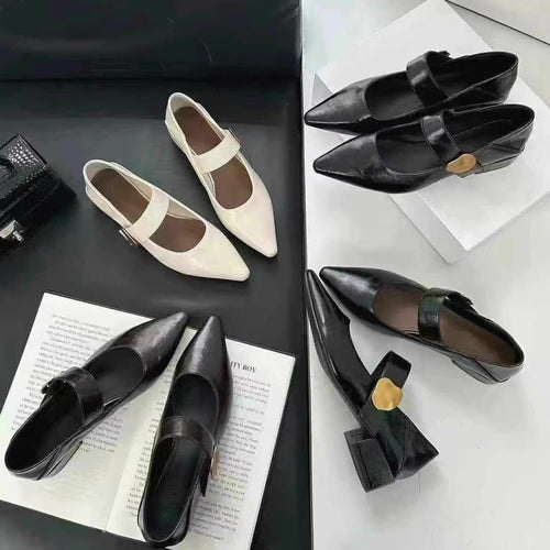 Damen elegante Slingback-Pumps mit dekorativem Riemchen R&B
