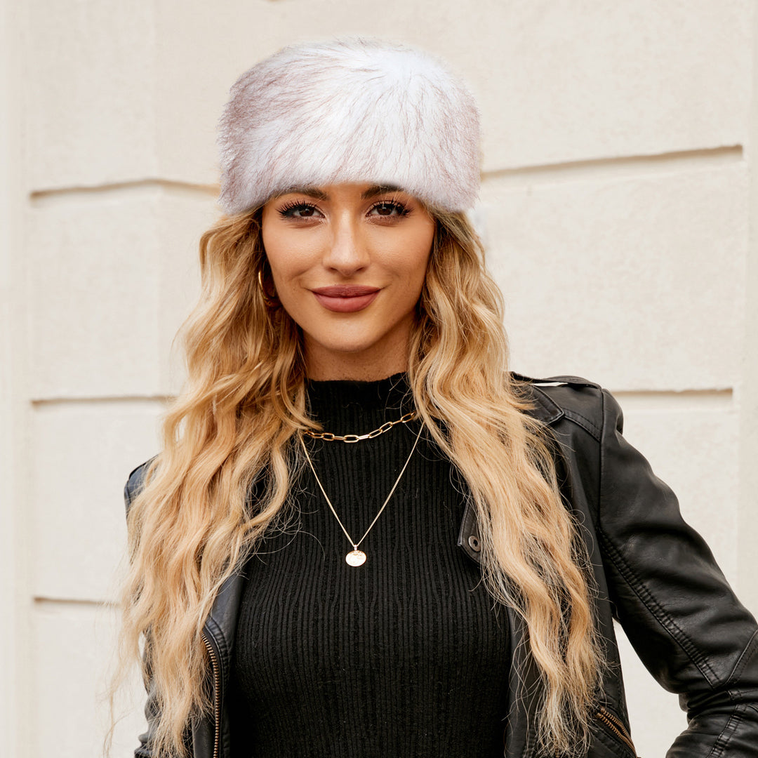 Damen Kuscheliger Fleece-Hut mit modischem Design R&B