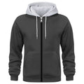 Herren Kapuzenjacke mit doppellagigem Material R&B