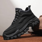 Damen Sportliche hohe Sneakers mit rutschfester Sohle und atmungsaktivem Obermaterial R&B