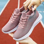 Damen Atmungsaktive Lauf-Sneaker mit flexiblem Obermaterial R&B